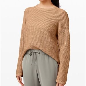 Easy Embrace Long Sleeve Sweater Lululemon